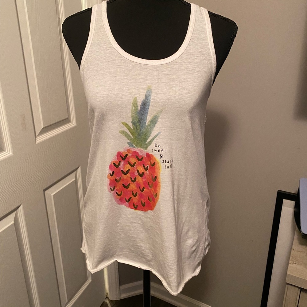Natural Life Pineapple Tank Top